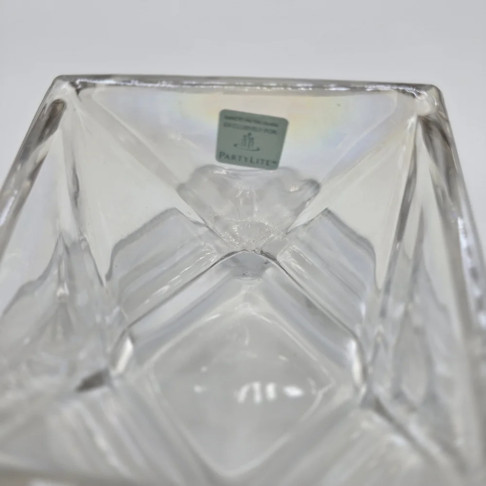 PartyLite Crystal Glow Candle Holder | Reversible - Picture 6 of 16